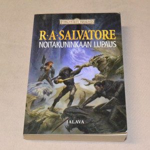 R. A. Salvatore Noitakuninkaan lupaus